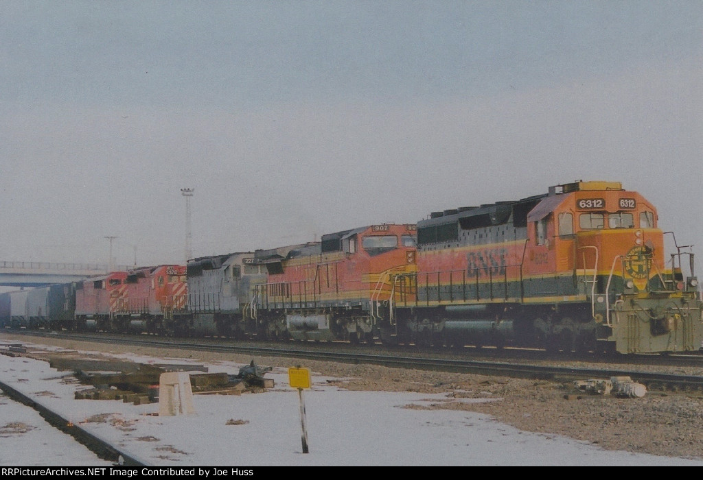 BNSF 6312 East